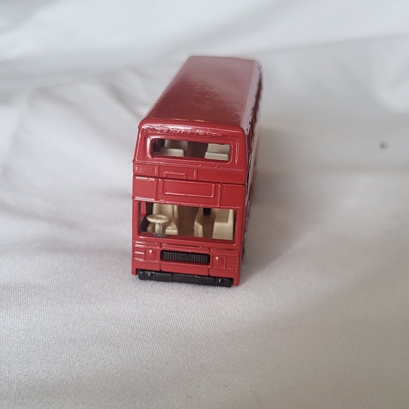 1981 Matchbox red London double decker bus - Picture 3 of 6